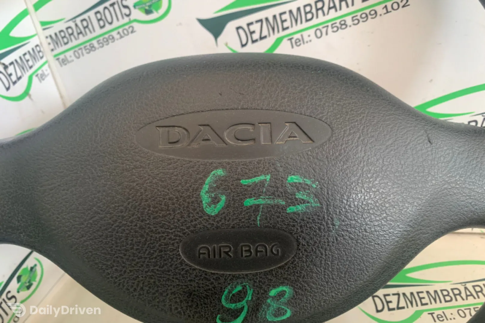 Airbag volan / sofer Dacia Logan  [2004 - 2008] Sedan 1.4 MT (75 hp)