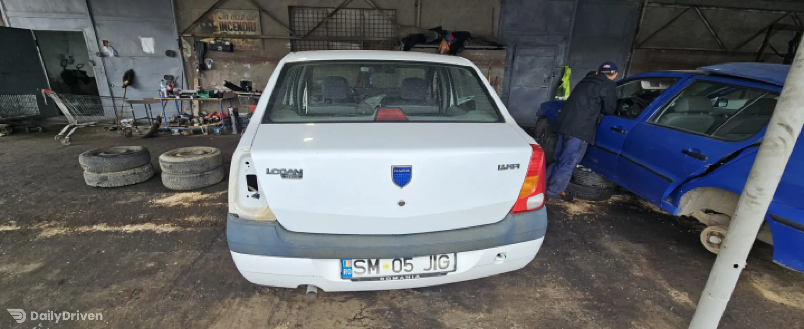 Volan simplu Dacia Logan  [2004 - 2008] Sedan 1.4 MT (75 hp)