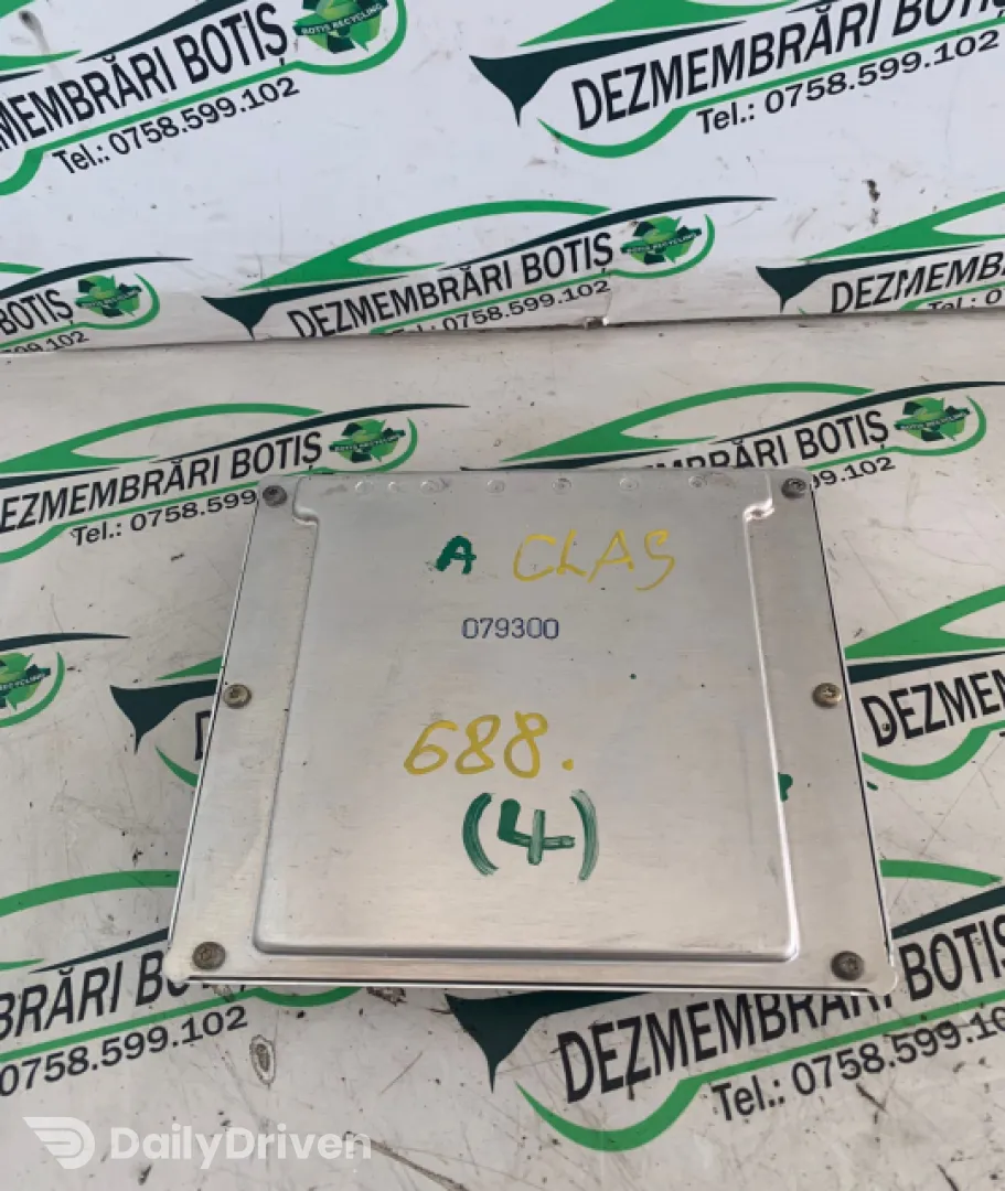 Calculator motor ECU A 668 153 02 79 A 668 153 02 79 Mercedes-Benz A-Class W168 [facelift] [2001 - 2004] hatchback A 170 CDI AT (96hp)