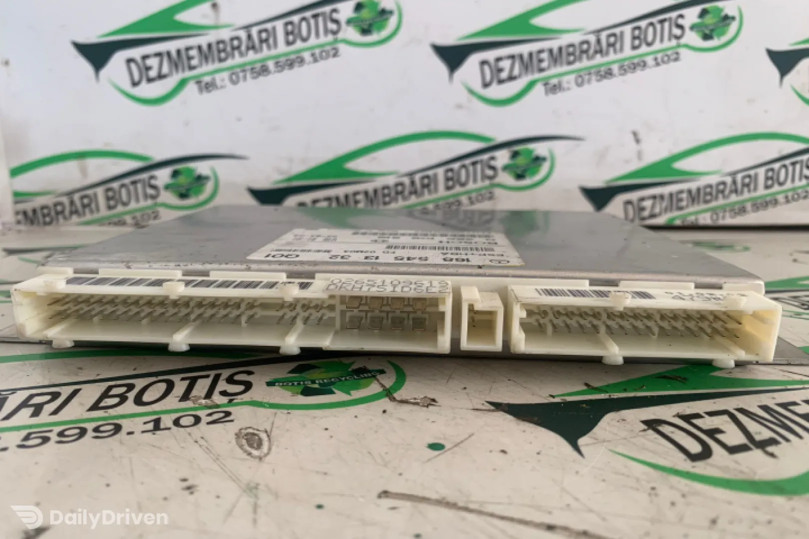 Calculator ESP 168 545 13 32 Mercedes-Benz A-Class W168 [facelift] [2001 - 2004] hatchback A 170 CDI AT (96hp)