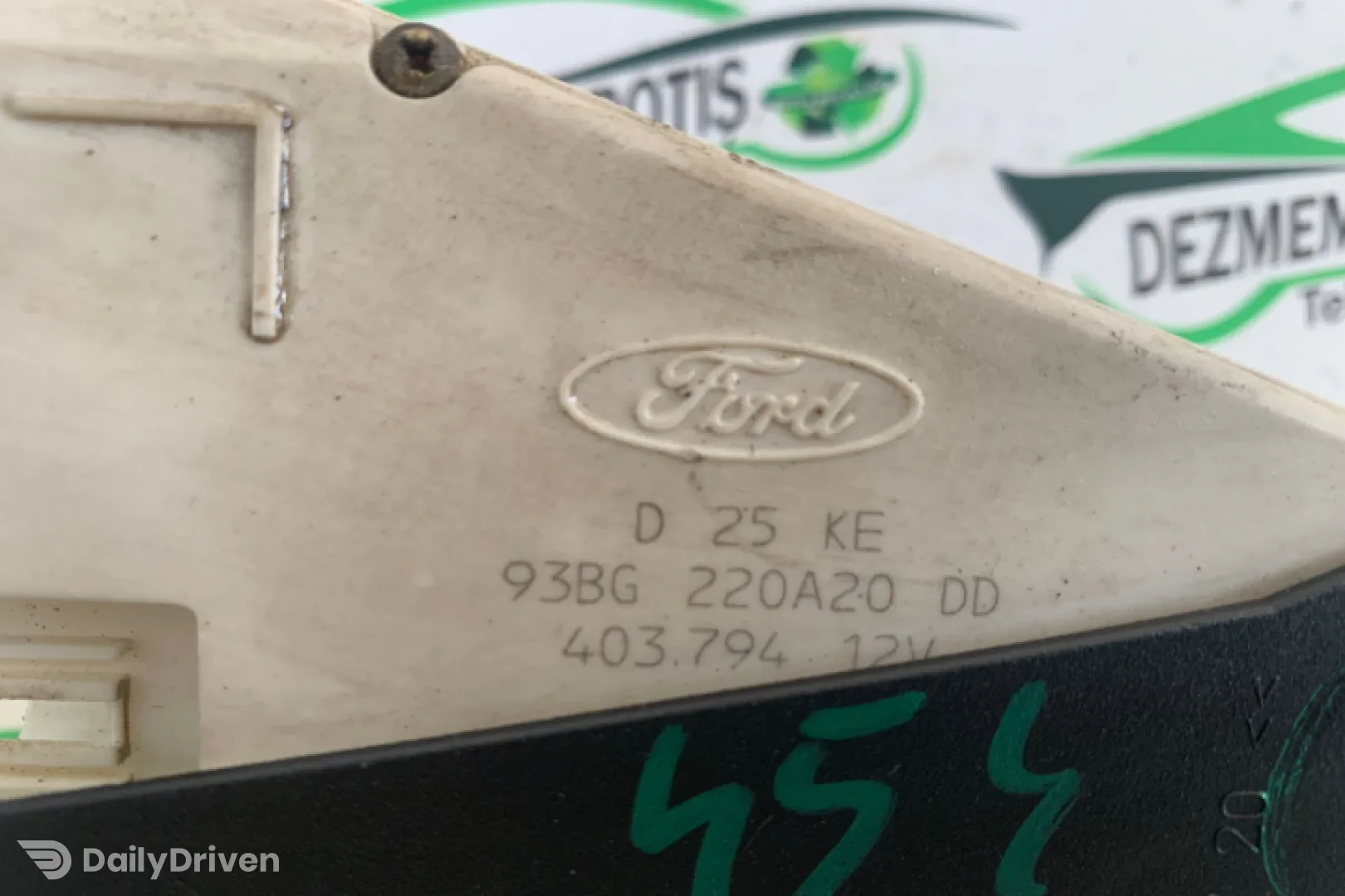 Broasca usa spate dreapta 93BG 220A20 DD