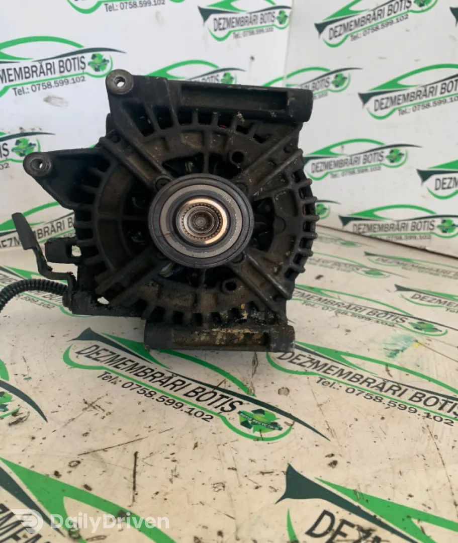 Alternator 0 124 625 014 0 124 625 014 Mercedes-Benz C-Class W203/S203/CL203 [2000 - 2004] Sedan 4-usi C 220 CDI MT (143 hp)