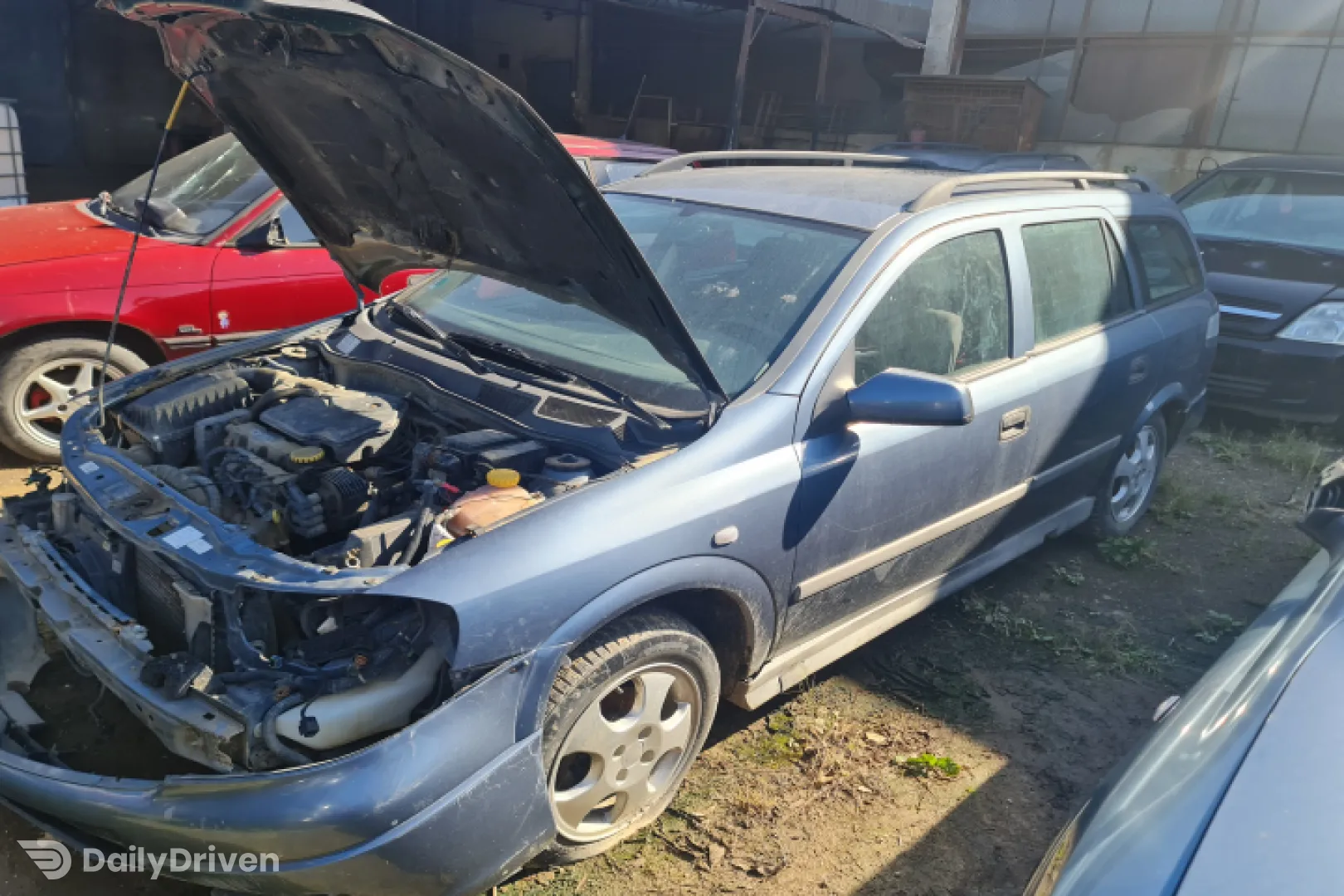 Ceasuri bord 90561454QN 90561454QN Opel Astra G [1998 - 2009] wagon 5-usi 1.6 MT (84 hp)
