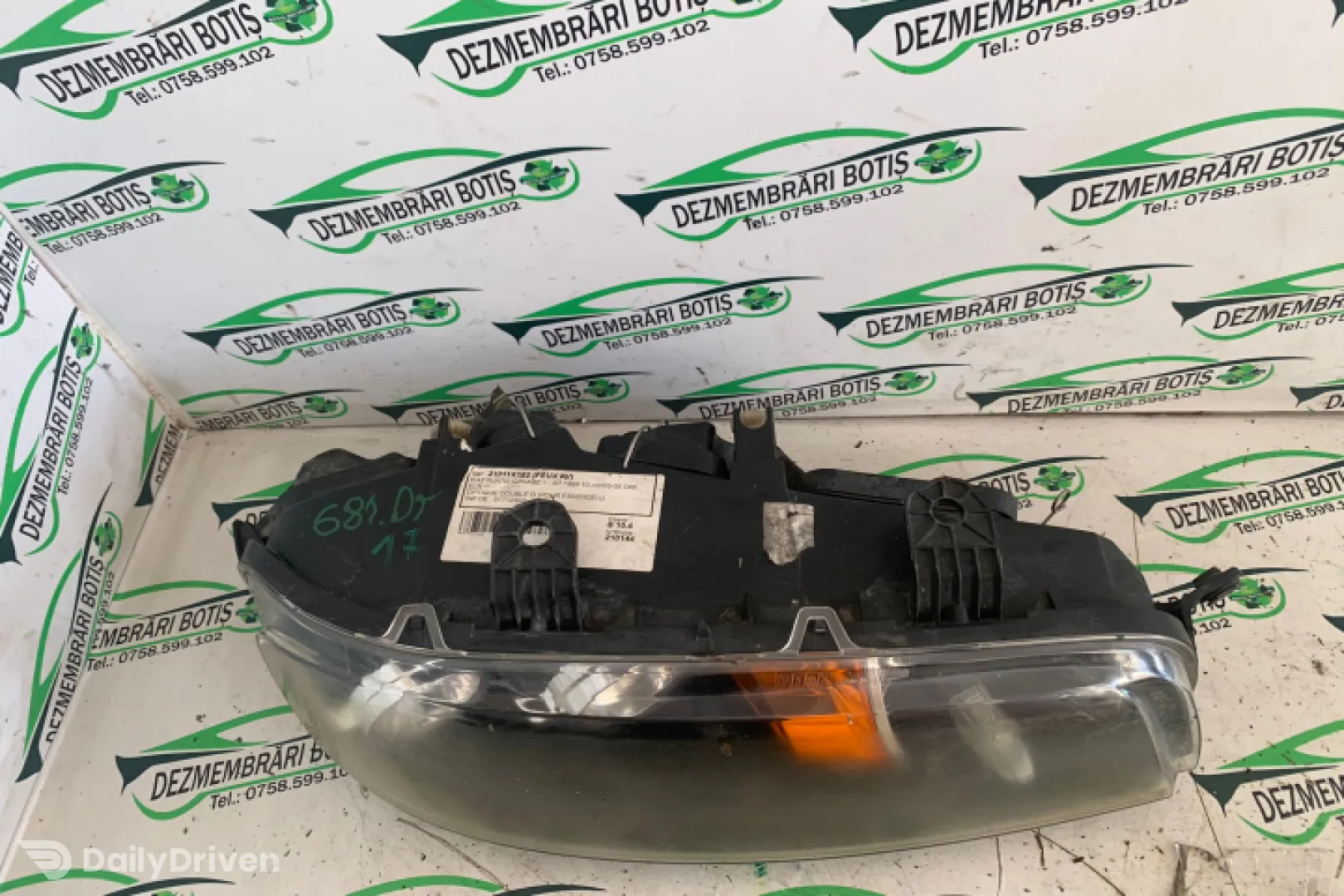 Far dreapta 51712392 51712392 Fiat Punto 2 [1999 - 2003] Hatchback 1.2 MT (60 hp)