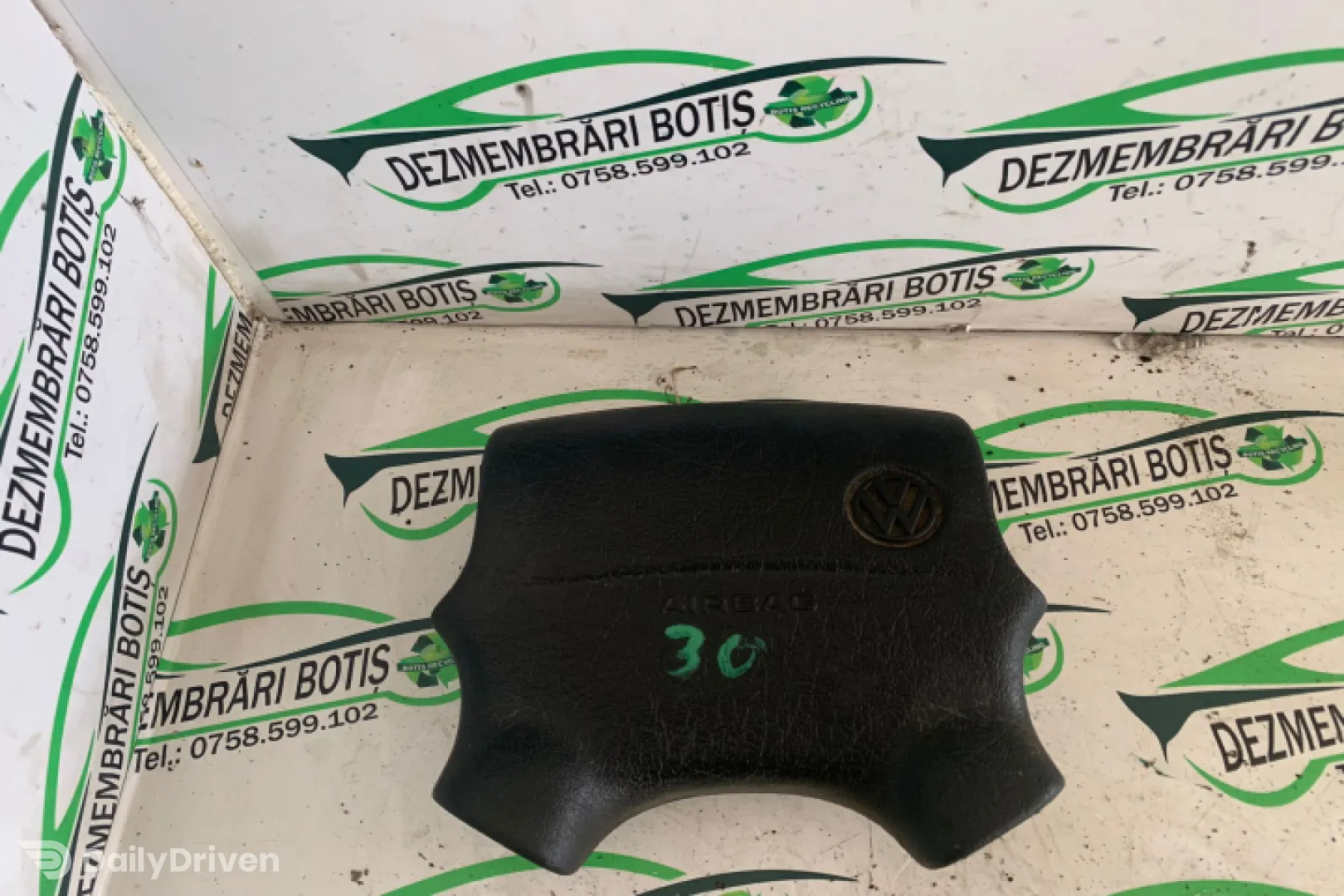Airbag volan / sofer Volkswagen VW Passat B4 [1993 - 1997] wagon 1.9 TDI MT (90 hp)