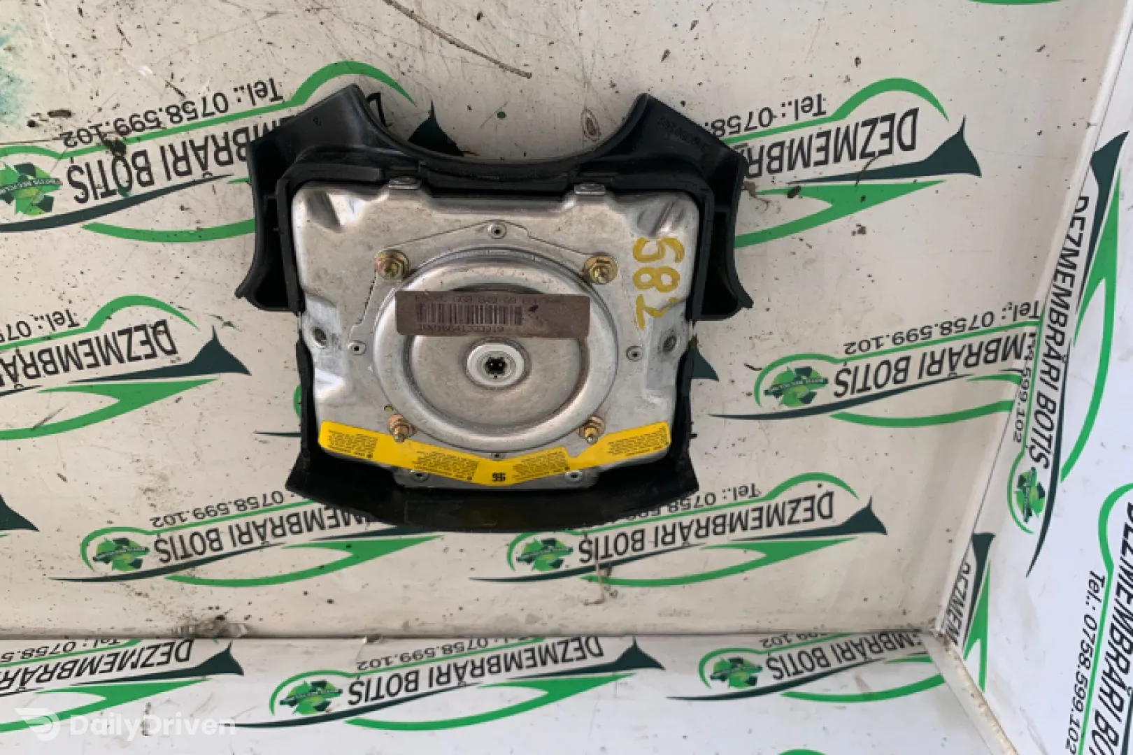 Airbag volan / sofer Volkswagen VW Passat B4 [1993 - 1997] wagon 1.9 TDI MT (90 hp)