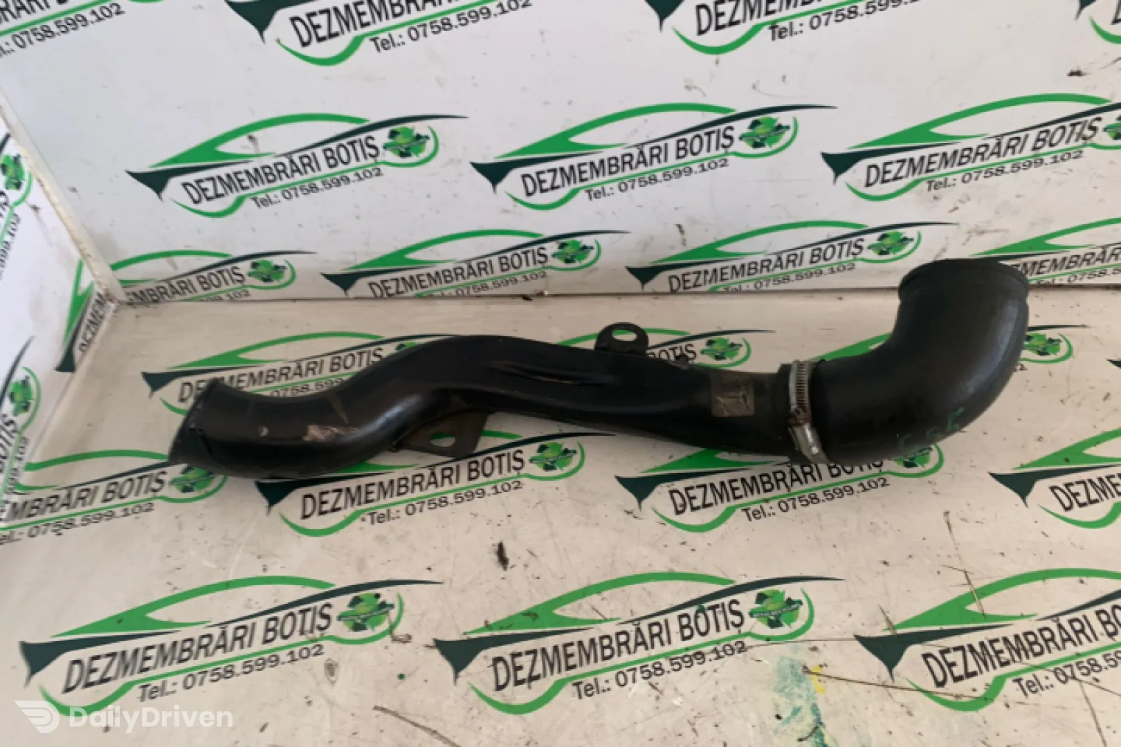 Tubulatura intercooler Ford Focus  [1998 - 2004] Hatchback 5-usi 1.8 MT TDCi (101 hp)