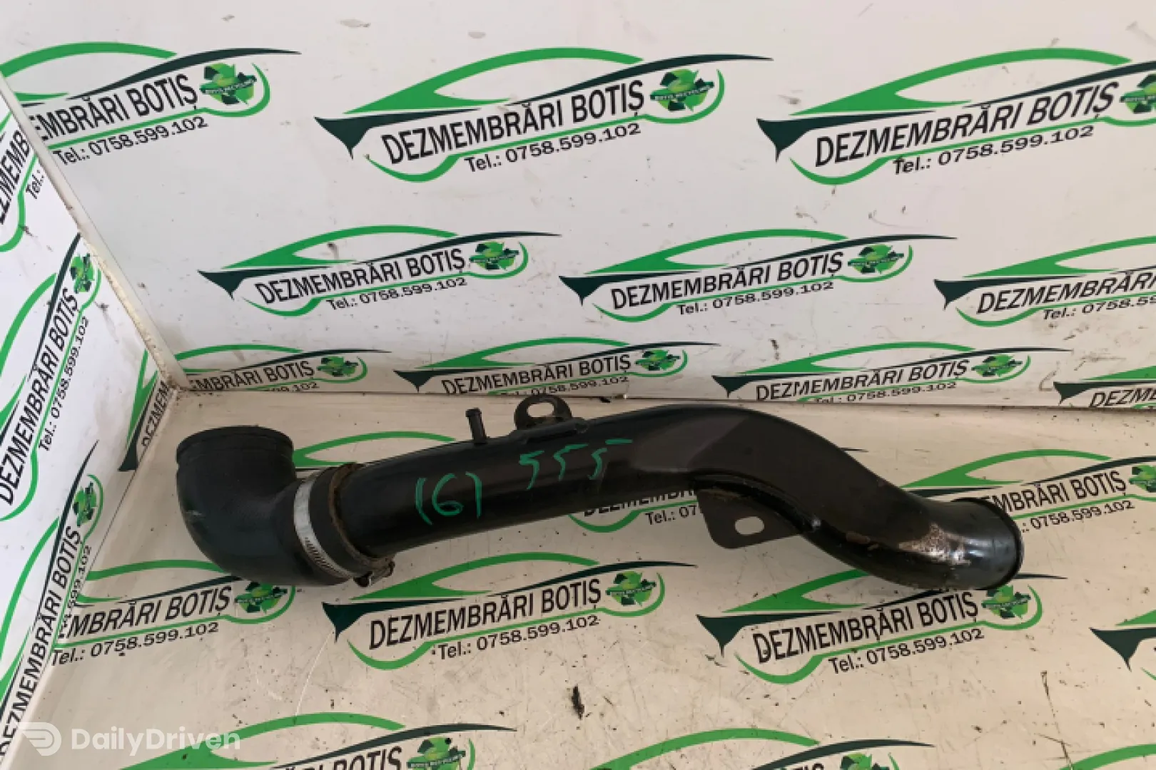 Tubulatura intercooler Ford Focus  [1998 - 2004] Hatchback 5-usi 1.8 MT TDCi (101 hp)