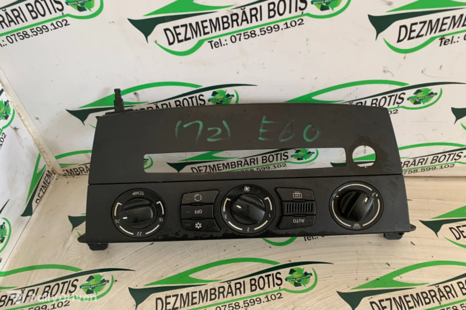 Comanda AC BMW Seria 5 E60/E61 [2003 - 2007] Sedan 530d MT (218 hp)