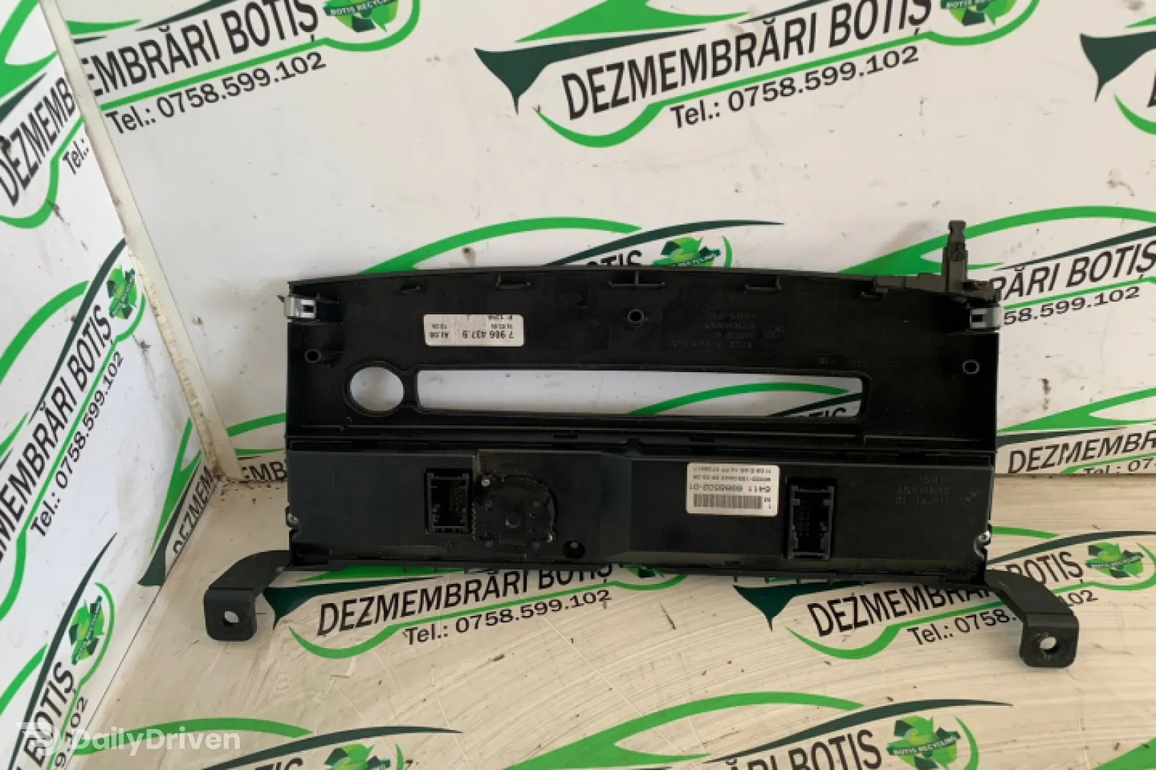 Comanda AC BMW Seria 5 E60/E61 [2003 - 2007] Sedan 530d MT (218 hp)