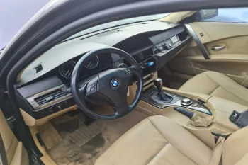 Comanda AC BMW Seria 5 E60/E61 [2003 - 2007] Sedan 530d MT (218 hp)