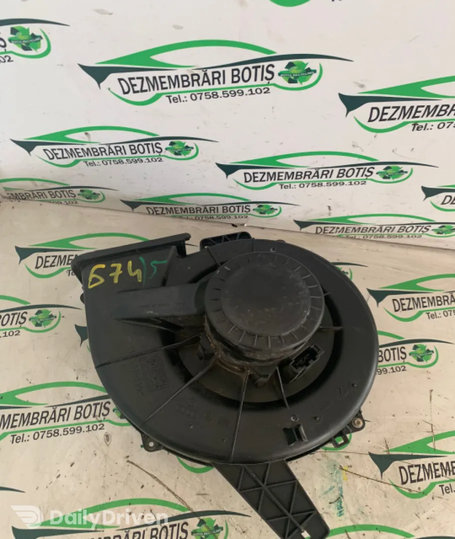 Ventilator aeroterma 6Q1 819 015 C Volkswagen VW Polo 4 9N [2001 - 2005]