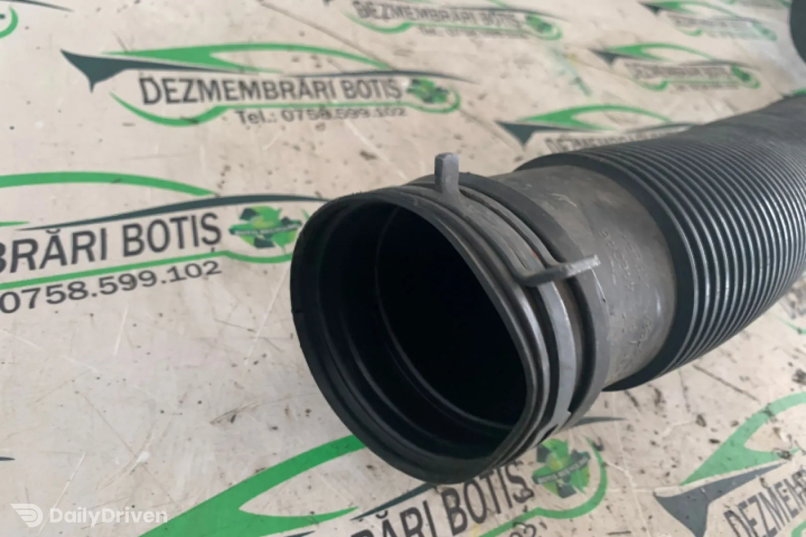 Tubulatura intercooler Volkswagen VW Golf 4 [1997 - 2006] wagon 1.9 TDI MT (90 hp)