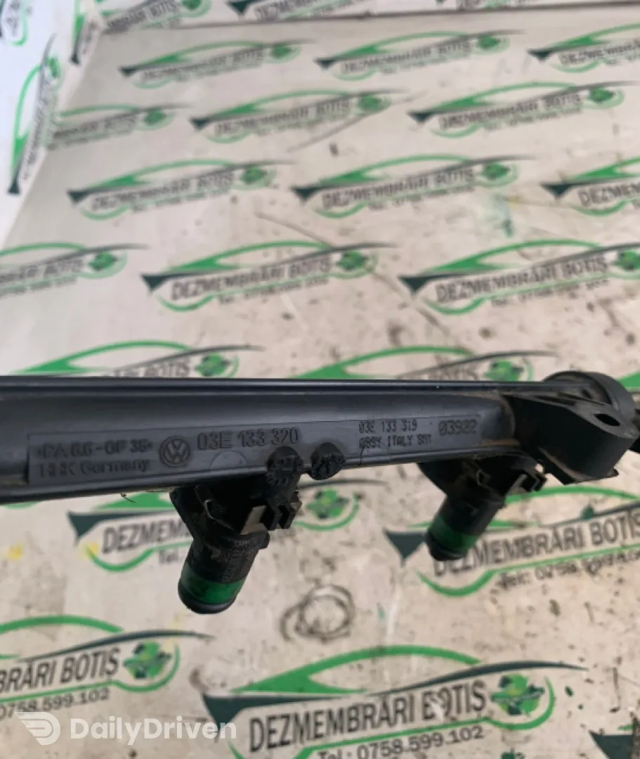 Rampa injectoare 03E 133 320 Volkswagen VW Polo 4 9N [2001 - 2005]