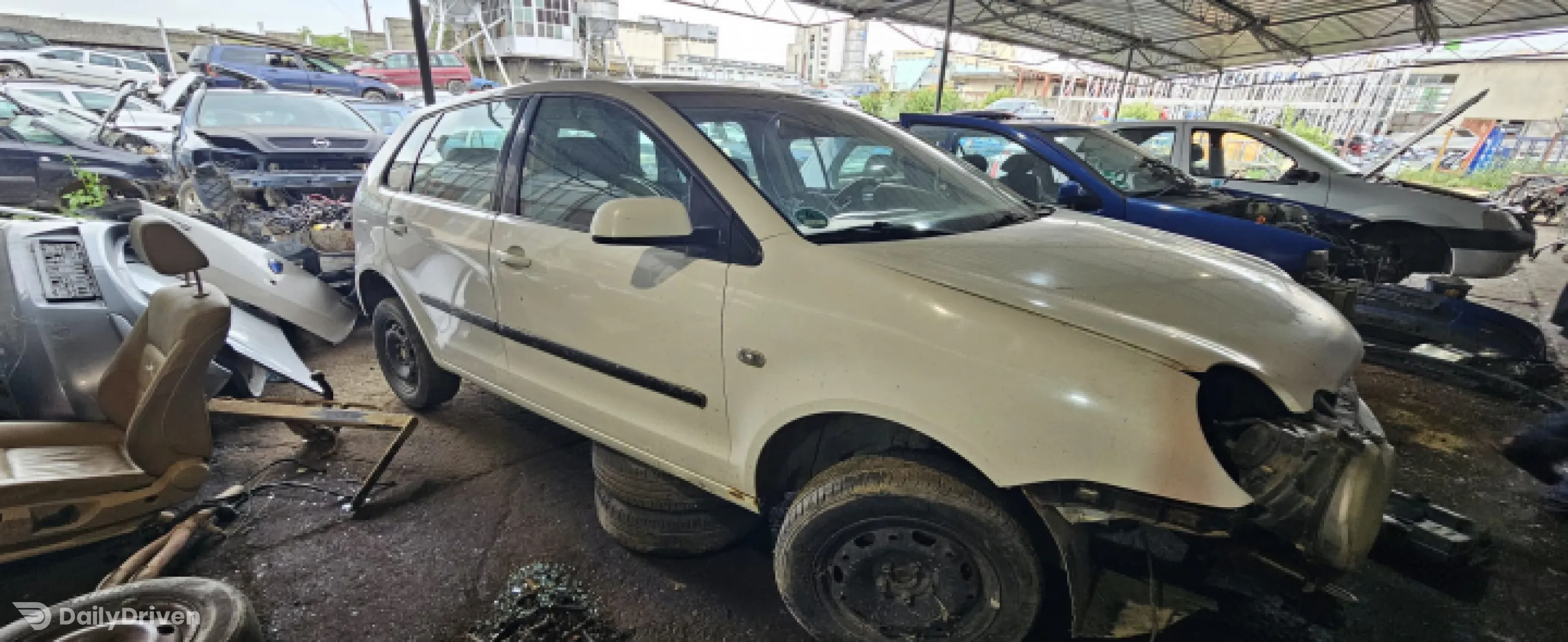 Rampa injectoare 03E 133 320 Volkswagen VW Polo 4 9N [2001 - 2005]