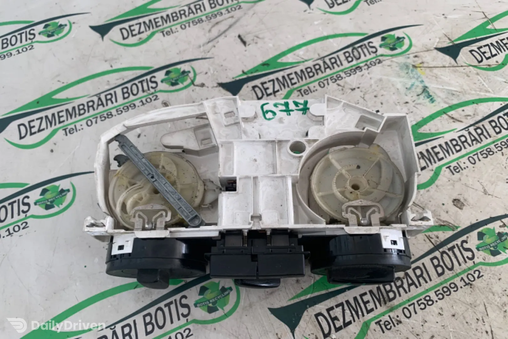 Comanda AC 1J0 820 045 F Volkswagen VW Golf 4 [1997 - 2006] wagon 1.9 TDI MT (90 hp)