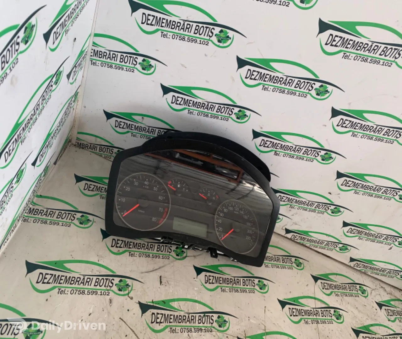 Ceasuri bord 51772809 Fiat Stilo  [2001 - 2010] Hatchback 5-usi 1.4 MT (95 hp)