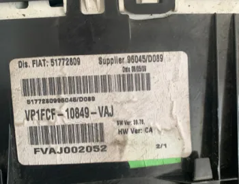 Ceasuri bord 51772809 Fiat Stilo  [2001 - 2010] Hatchback 5-usi 1.4 MT (95 hp)