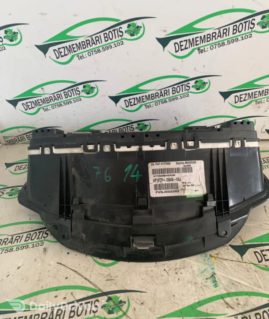 Ceasuri bord 51772809 Fiat Stilo  [2001 - 2010] Hatchback 5-usi 1.4 MT (95 hp)