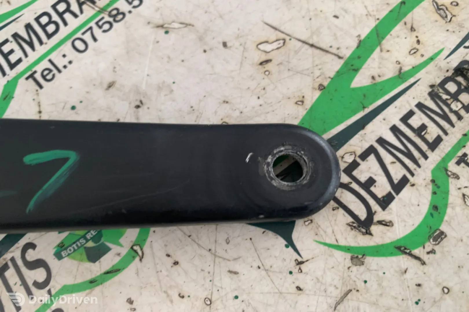 Brat stergator stanga Fiat Stilo  [2001 - 2010] Hatchback 5-usi 1.4 MT (95 hp)