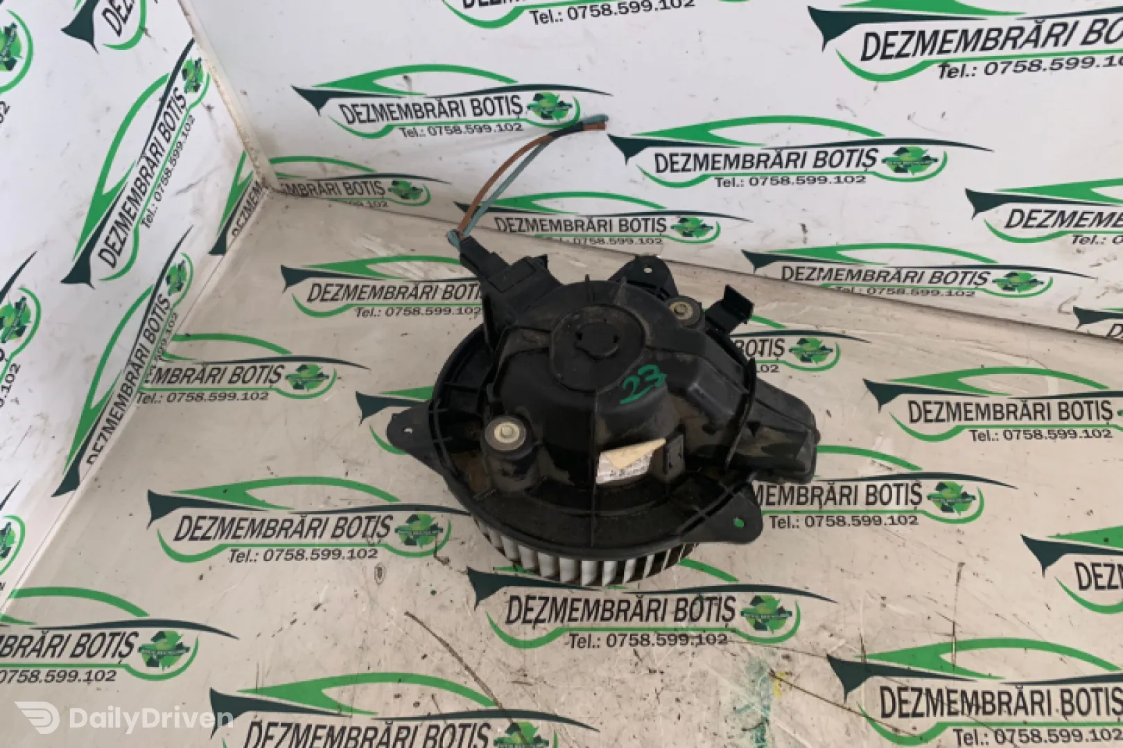 Ventilator aeroterma Fiat Stilo  [2001 - 2010] Hatchback 5-usi 1.4 MT (95 hp)