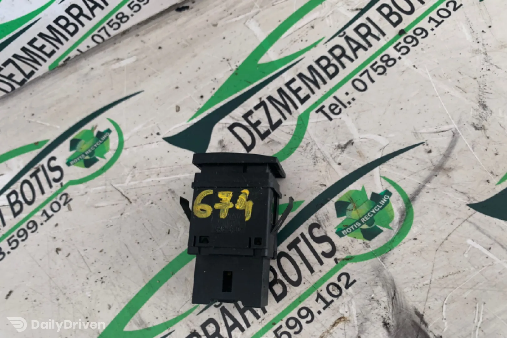 Buton avarie Volkswagen VW Polo 4 9N [2001 - 2005]