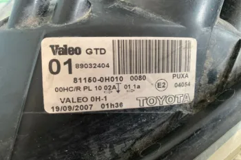 Far stanga Valeo 89032404 Toyota Aygo  [2005 - 2008] Hatchback 5-usi 1.0 MMT (68 hp)