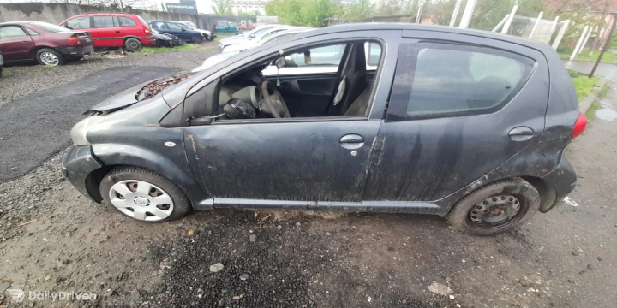 Far stanga Valeo 89032404 Toyota Aygo  [2005 - 2008] Hatchback 5-usi 1.0 MMT (68 hp)