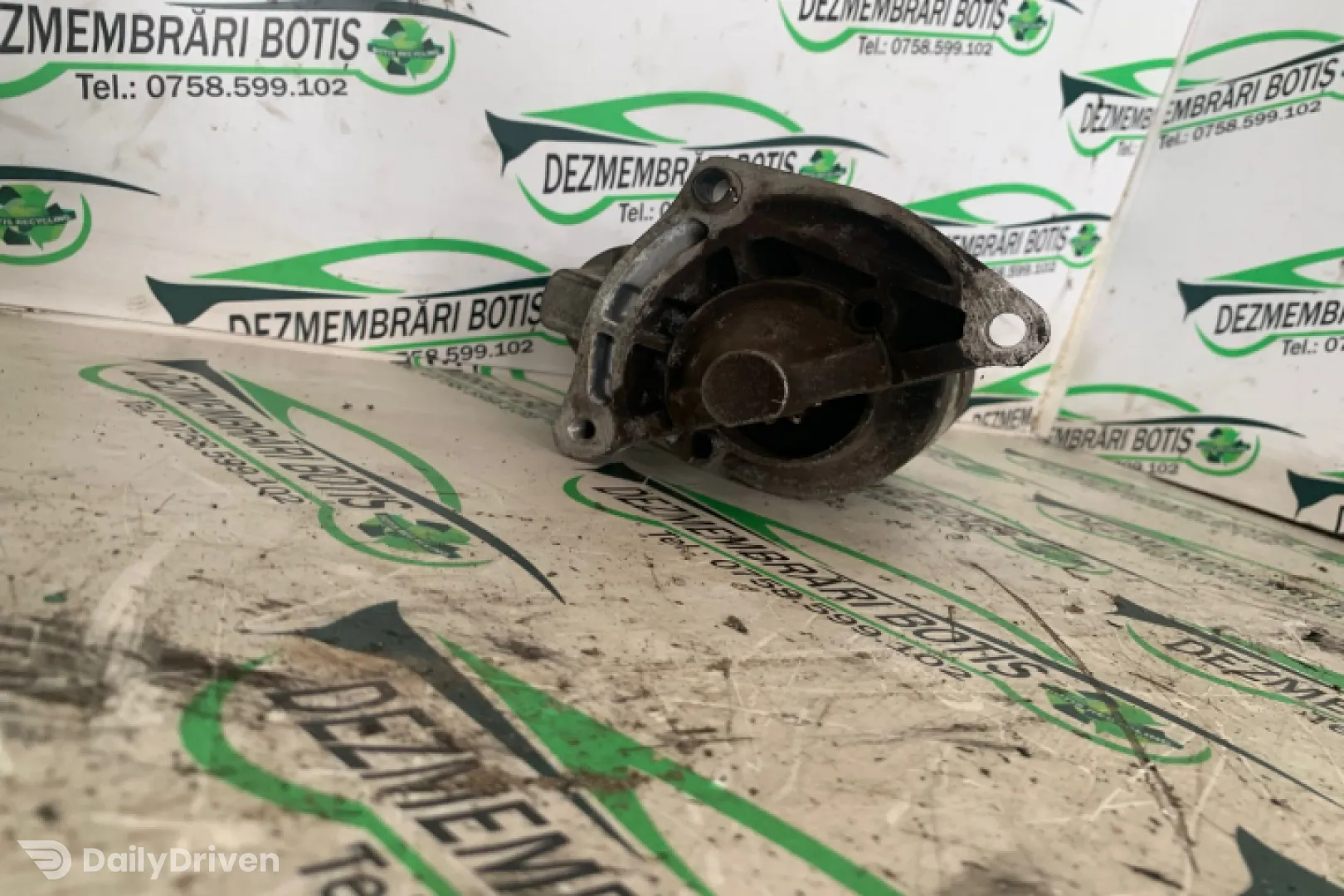 Electromotor M002T13081 Peugeot 206  [1998 - 2003] Hatchback 3-usi 1.1 MT (60 hp)