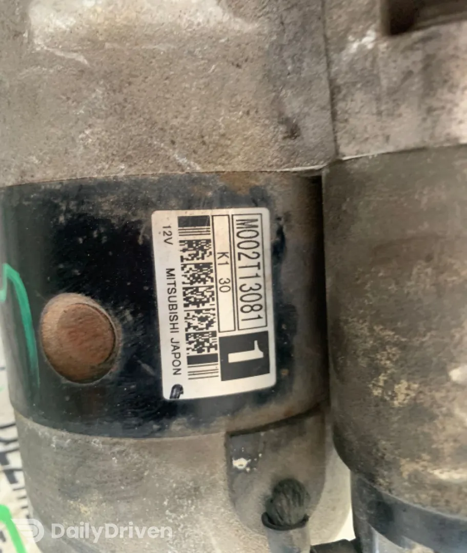 Electromotor M002T13081 Peugeot 206  [1998 - 2003] Hatchback 3-usi 1.1 MT (60 hp)