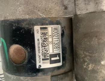 Electromotor M002T13081 Peugeot 206  [1998 - 2003] Hatchback 3-usi 1.1 MT (60 hp)