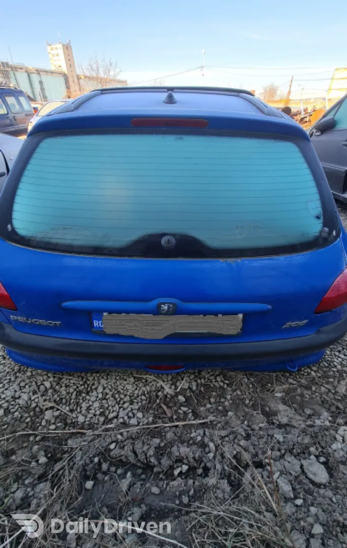 Electromotor M002T13081 Peugeot 206  [1998 - 2003] Hatchback 3-usi 1.1 MT (60 hp)