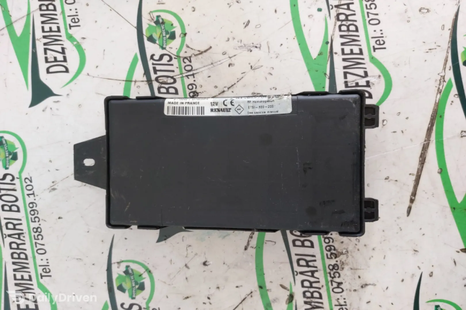 Modul confort 8200296328A Dacia Logan  [2004 - 2008] Sedan 1.5dci MT (65hp)