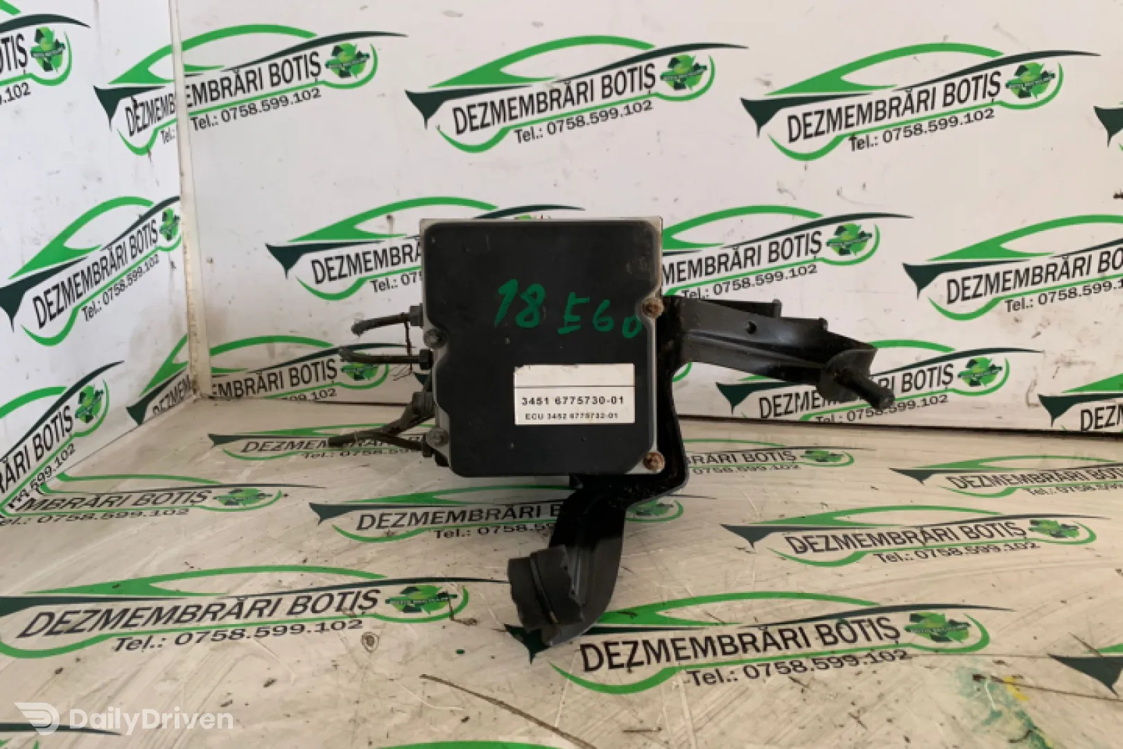 Pompa ABS 3451 6775730-01 BMW Seria 5 E60/E61 [2003 - 2007] Sedan 530d MT (218 hp)