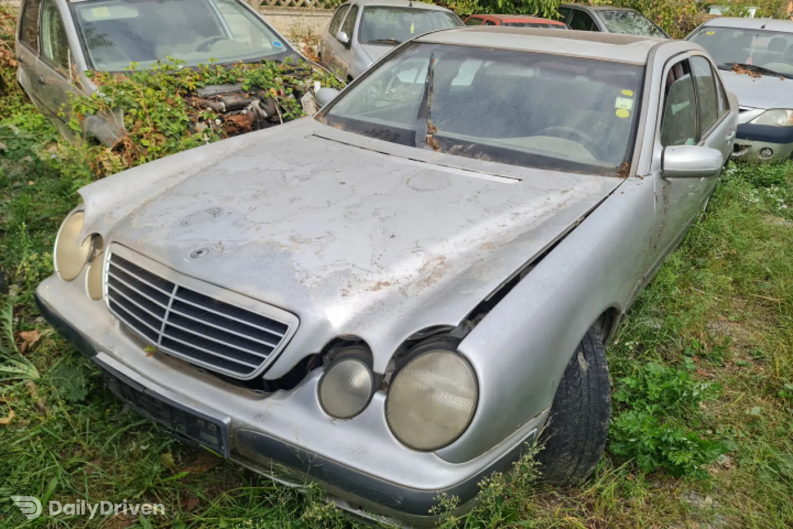Motoras macara geam fata stanga 0130821708 Mercedes-Benz E-Class W210/S210 [facelift] [1999 - 2002] Sedan E 200 Kompressor MT (163 hp)
