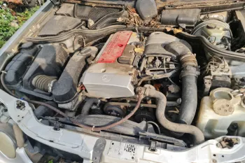 Motoras macara geam fata stanga 0130821708 Mercedes-Benz E-Class W210/S210 [facelift] [1999 - 2002] Sedan E 200 Kompressor MT (163 hp)