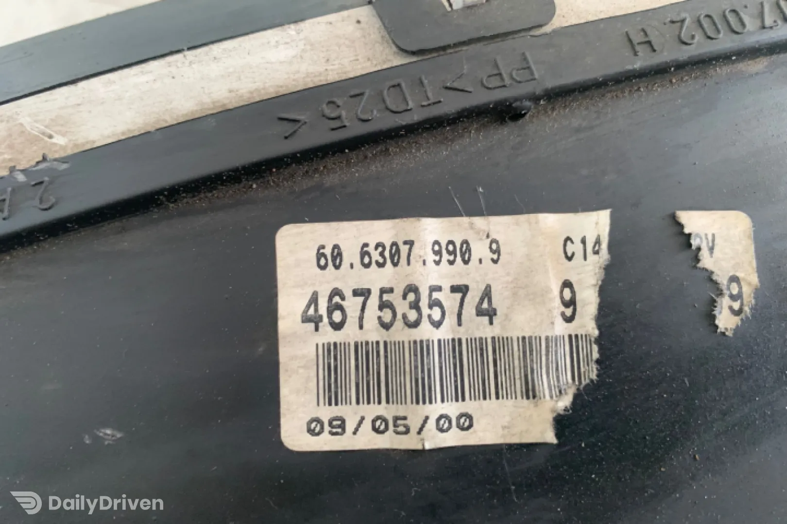 Ceasuri bord 46753574 Fiat Punto 2 [1999 - 2003] Hatchback 1.2 MT (60 hp)