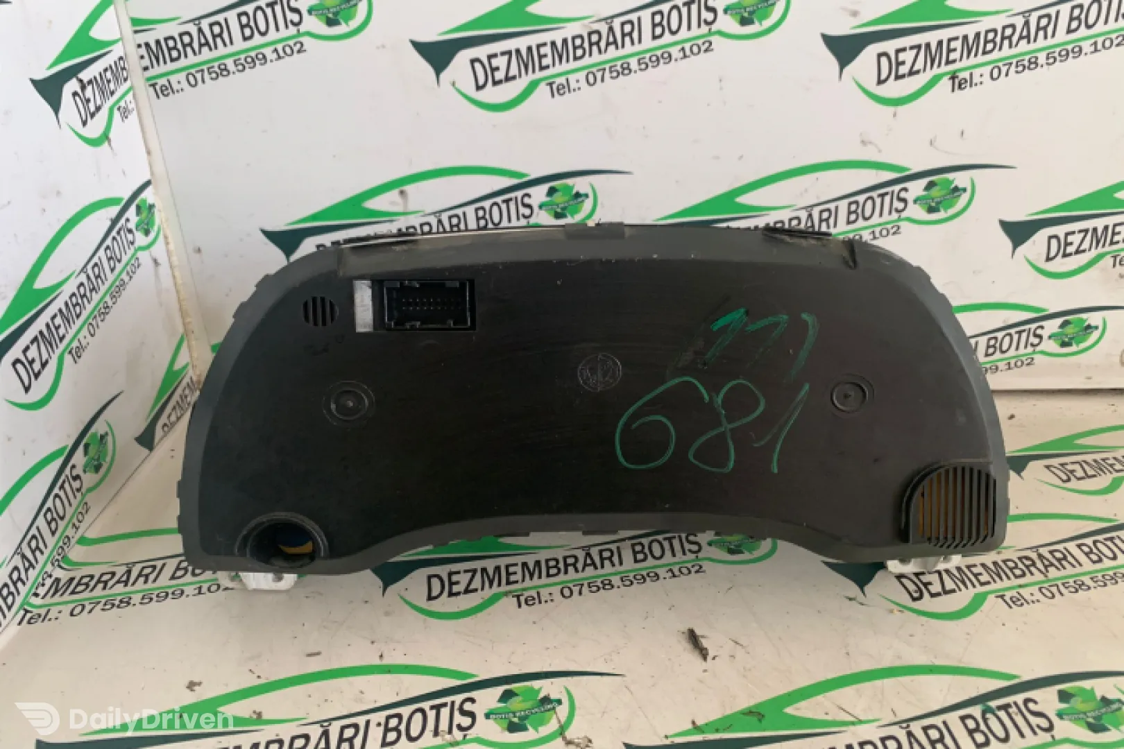 Ceasuri bord 46753574 Fiat Punto 2 [1999 - 2003] Hatchback 1.2 MT (60 hp)