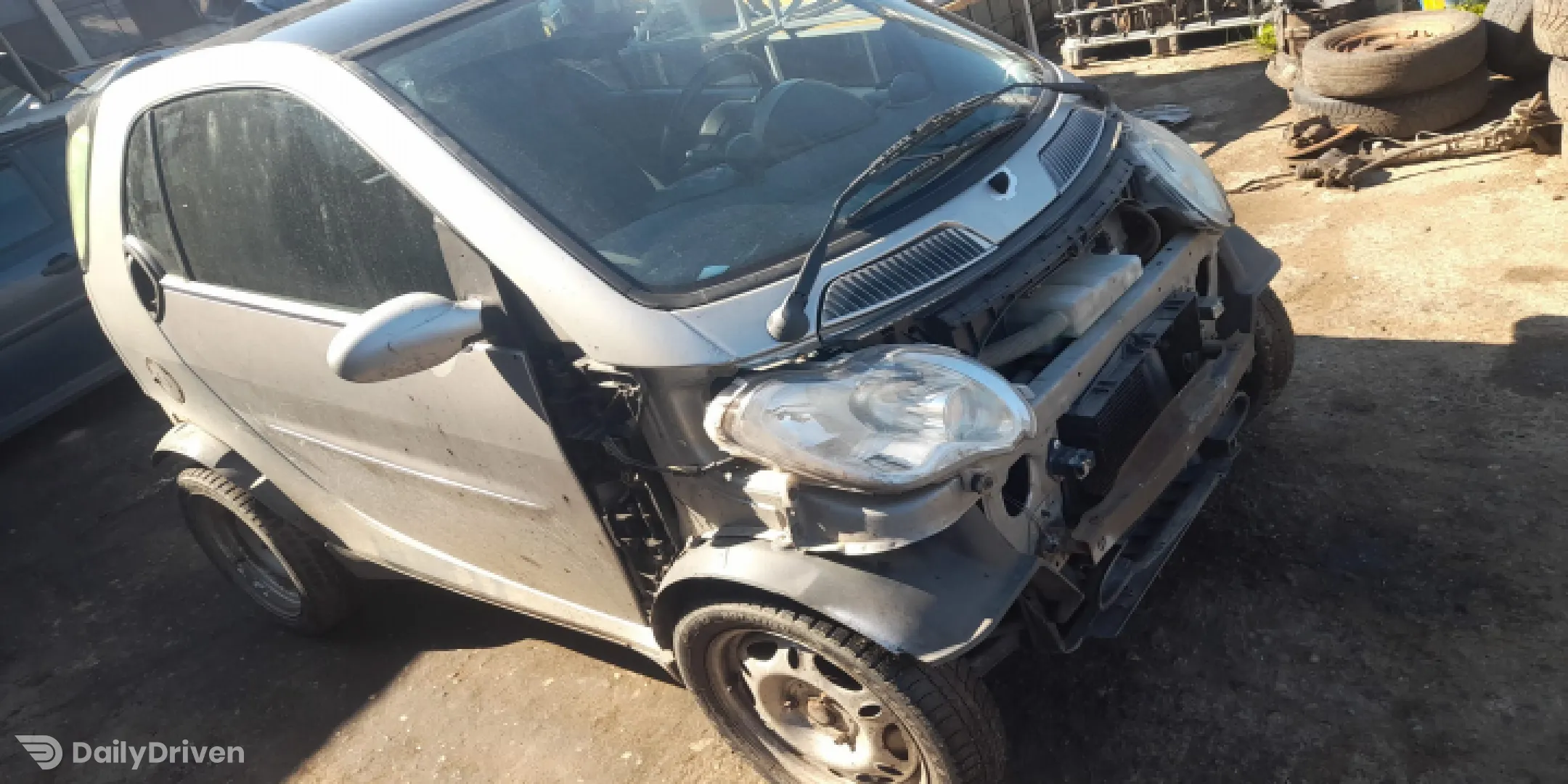 Cutie de viteze automata Smart Fortwo  [facelift] [2000 - 2007] Hatchback 3-usi 0.8 CDi AMT (41 hp)