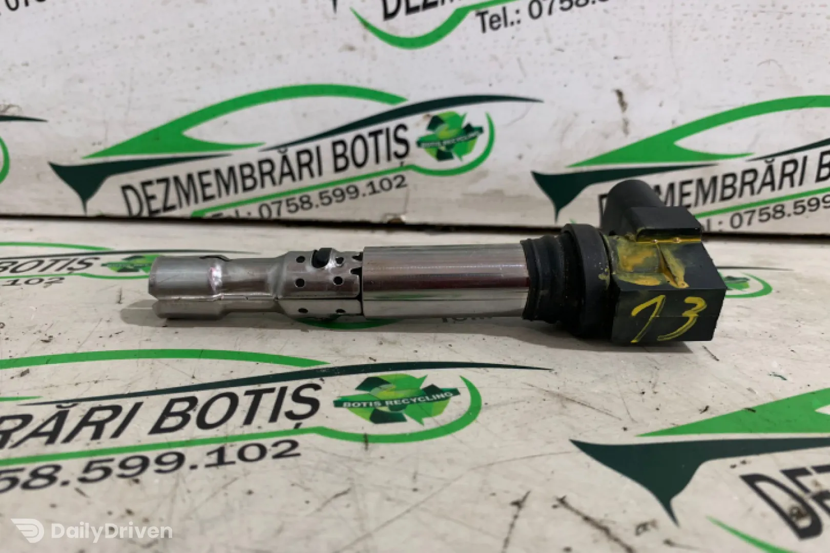 Bobina inductie Skoda Fabia 6Y [1999 - 2004] Sedan 1.4 MT (101 hp)