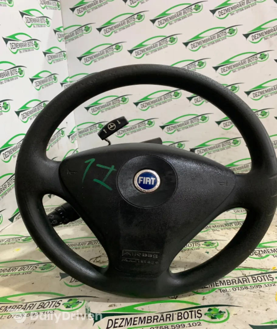 Volan simplu Fiat Stilo  [2001 - 2010] Hatchback 5-usi 1.6 MT (103 hp)