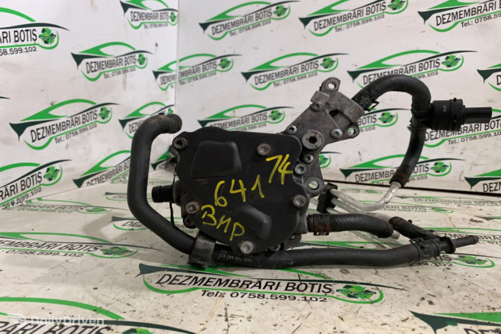 Pompa tandem Volkswagen VW Passat B6 [2005 - 2010] wagon 5-usi 2.0 TDI MT (140 hp)