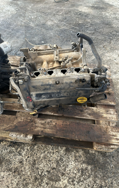 Motor fara anexe Opel Agila  [2000 - 2003] Minivan 1.2 MT (75 hp)
