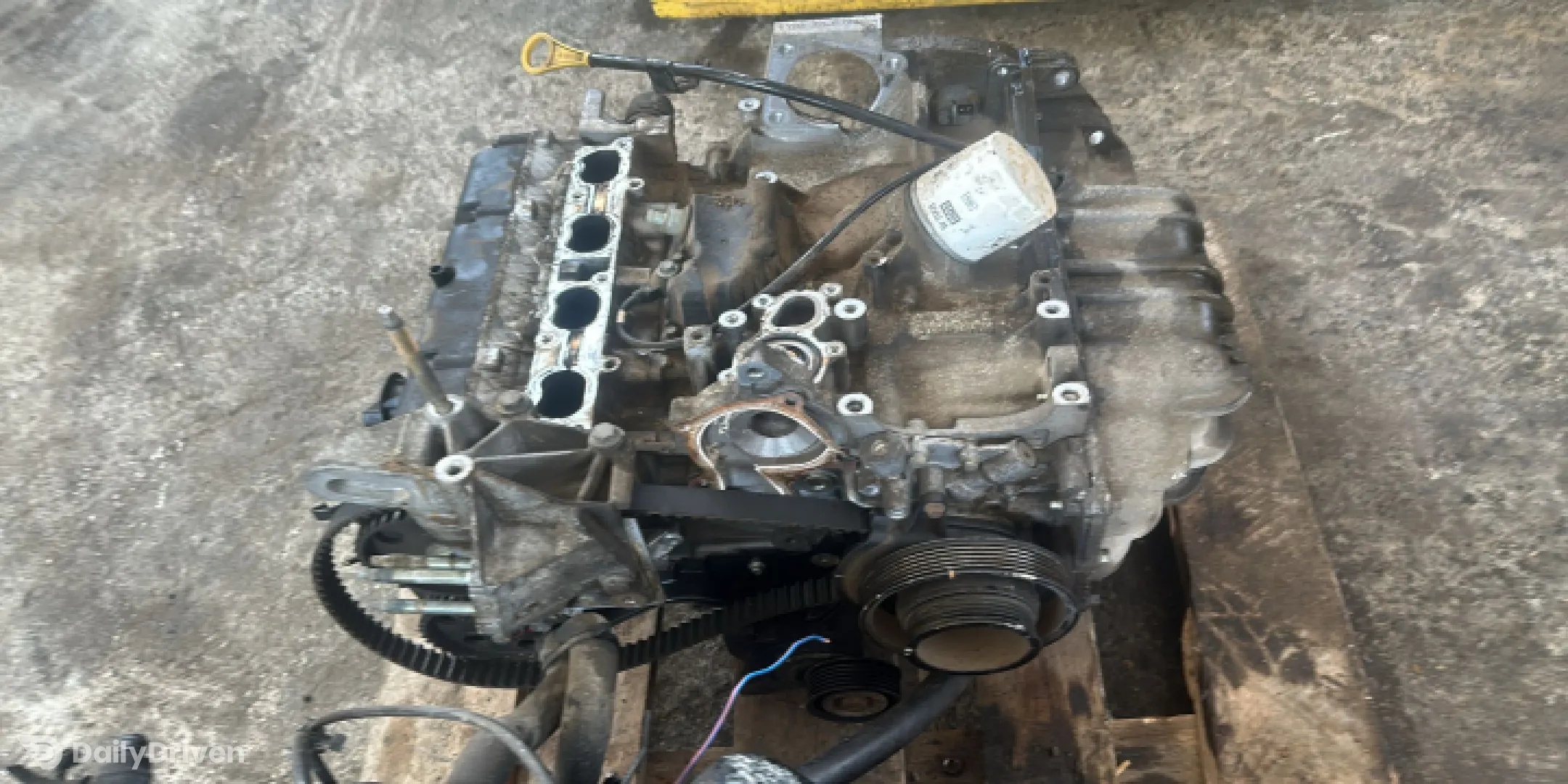 Motor fara anexe Ford Focus  [1998 - 2004] wagon 5-usi 1.6 MT (101 hp)