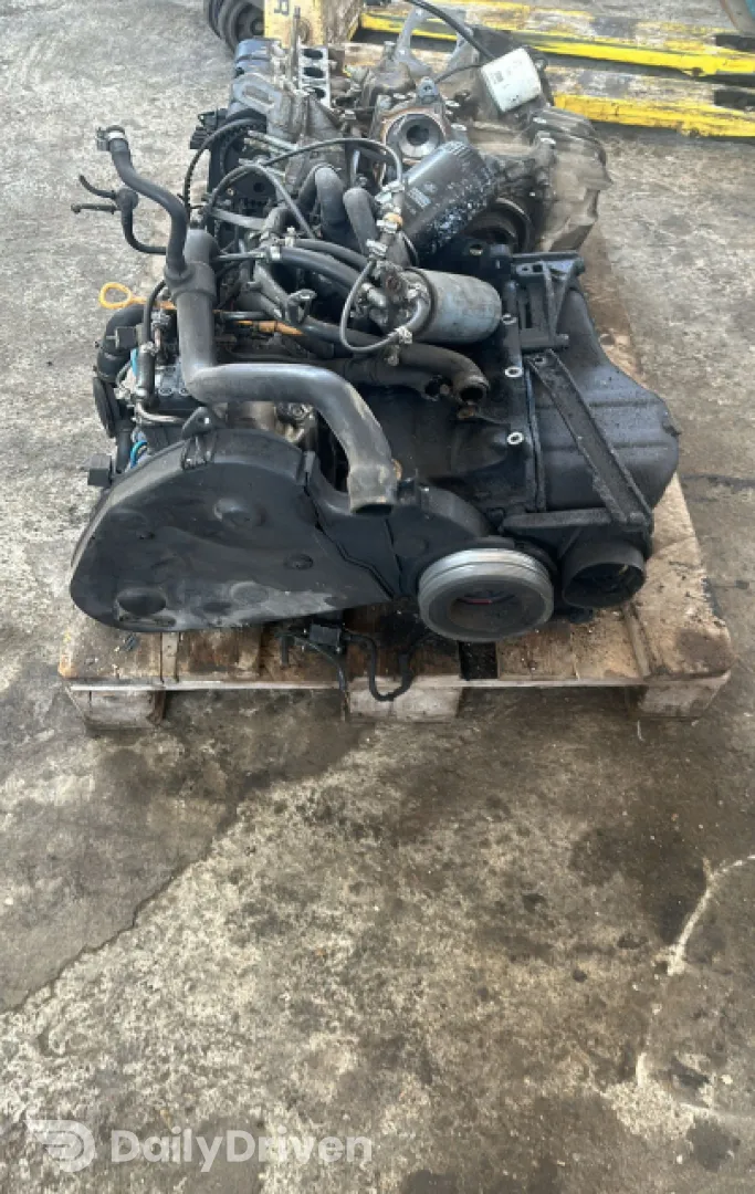 Motor fara anexe Audi A4 B5 [1994 - 1999] Sedan 1.9 TDI AT (90 hp)
