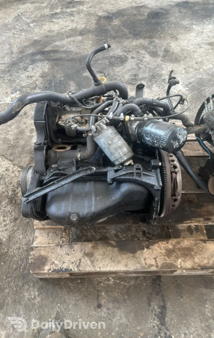 Motor fara anexe Audi A4 B5 [1994 - 1999] Sedan 1.9 TDI AT (90 hp)