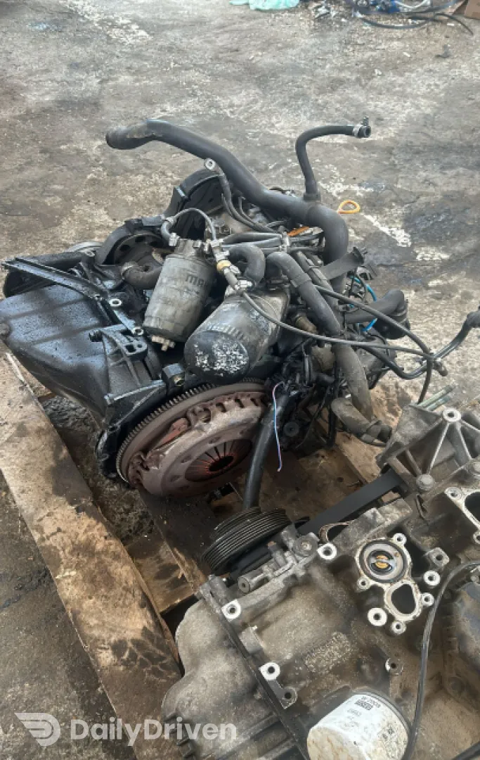 Motor fara anexe Audi A4 B5 [1994 - 1999] Sedan 1.9 TDI AT (90 hp)