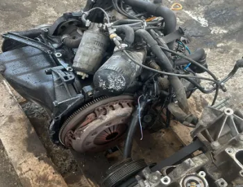 Motor fara anexe Audi A4 B5 [1994 - 1999] Sedan 1.9 TDI AT (90 hp)