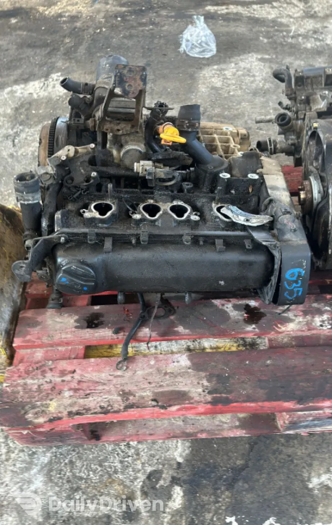 Motor fara anexe Skoda Octavia  [1996 - 2000] Liftback 5-usi
