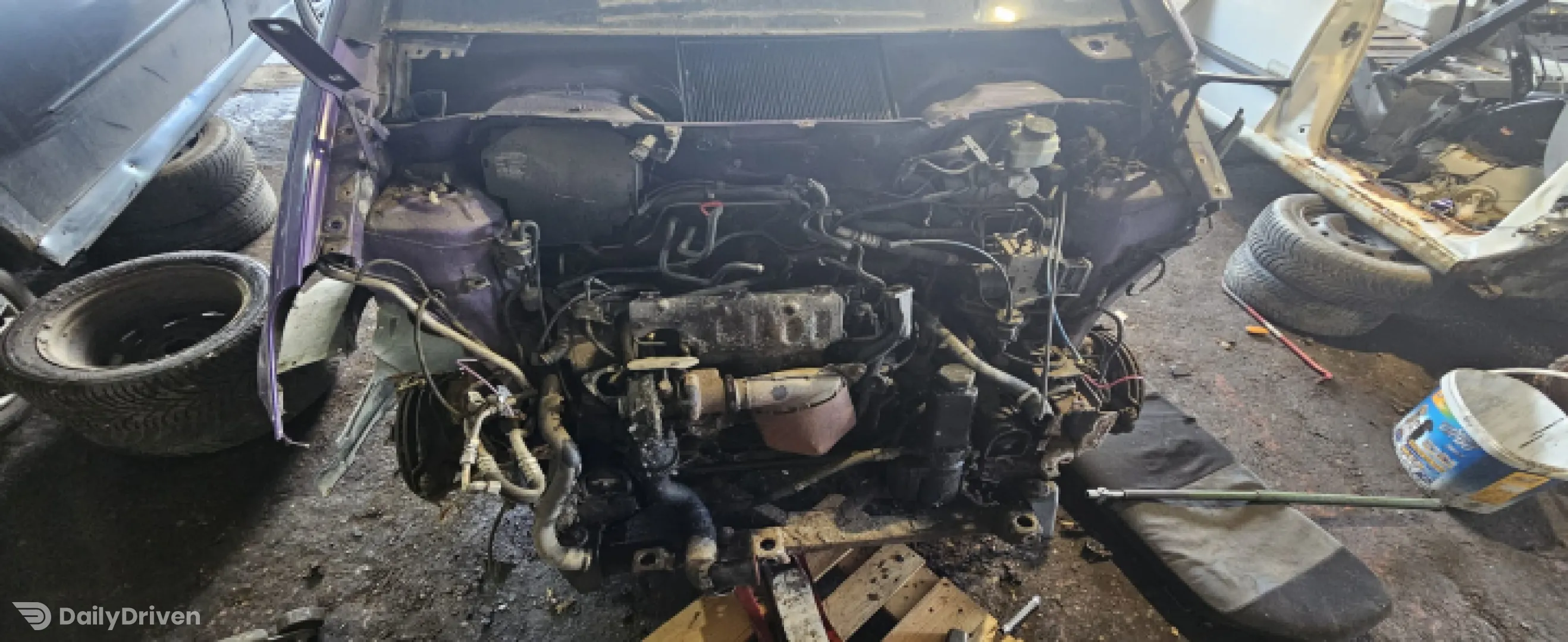 Motor fara anexe Mercedes-Benz A-Class W168 [facelift] [2001 - 2004] hatchback A 170 CDI AT (96hp)